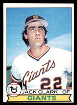1979 Topps Base Set #512 Jack Clark