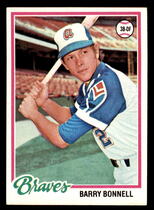 1978 Topps Base Set #242 Barry Bonnell