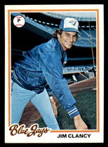 1978 Topps Base Set #496 Jim Clancy