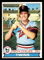 1979 Topps Base Set #498 Rich Chiles