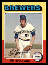 1975 Topps Base Set #76 Ed Sprague