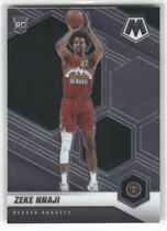 2020 Panini Mosaic #231 Zeke Nnaji