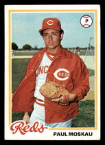1978 Topps Base Set #126 Paul Moskau