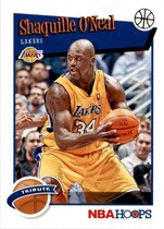 2019 Panini NBA Hoops #283 Shaquille O'Neal