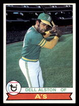 1979 Topps Base Set #54 Dell Alston