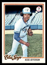 1978 Topps Base Set #144 Jesse Jefferson