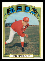 1972 Topps Base Set #121 Ed Sprague