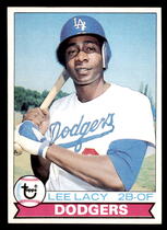 1979 Topps Base Set #441 Lee Lacy