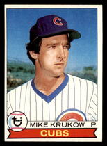 1979 Topps Base Set #592 Mike Krukow