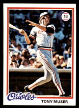 1978 Topps Base Set #418 Tony Muser