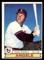 1979 Topps Base Set #580 Ron Fairly