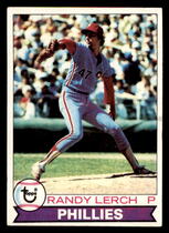 1979 Topps Base Set #52 Randy Lerch
