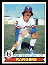 1979 Topps Base Set #44 Kurt Bevacqua