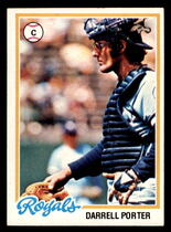 1978 Topps Base Set #19 Darrell Porter
