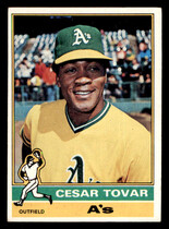 1976 Topps Base Set #246 Cesar Tovar