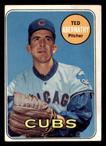 1969 Topps Base Set #483 Ted Abernathy