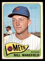 1965 Topps Base Set #167 Bill Wakefield