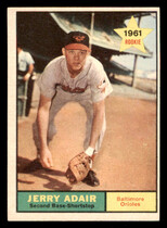 1961 Topps Base Set #71 Jerry Adair