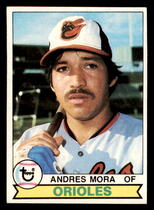 1979 Topps Base Set #287 Andres Mora