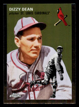 2023 Topps Chrome Platinum Anniversary #418 Dizzy Dean