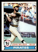 1979 Topps Base Set #523 John Milner