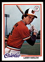 1978 Topps Base Set #543 Larry Harlow