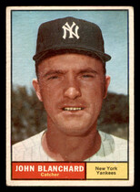 1961 Topps Base Set #104 John Blanchard