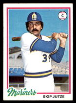 1978 Topps Base Set #532 Skip Jutze