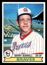 1979 Topps Base Set #496 Barry Bonnell