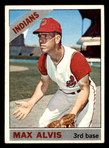 1966 Topps Base Set #415 Max Alvis