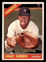 1966 Topps Base Set #117 Jake Gibbs