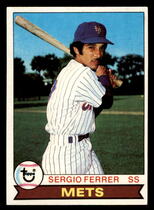 1979 Topps Base Set #397 Sergio Ferrer