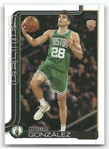 2025 Topps Base Set #228 Hugo Gonzalez