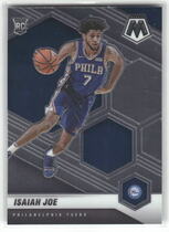 2020 Panini Mosaic #216 Isaiah Joe