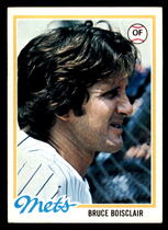 1978 Topps Base Set #277 Bruce Boisclair