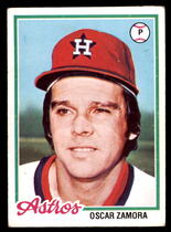 1978 Topps Base Set #91 Oscar Zamora
