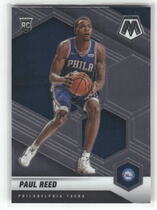 2020 Panini Mosaic #245 Paul Reed