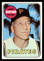 1969 Topps Base Set #384 Larry Shepard