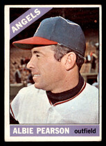 1966 Topps Base Set #83 Albie Pearson