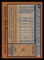 1978 Topps Base Set #85 Ron Fairly