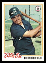 1978 Topps Base Set #602 Eric Soderholm