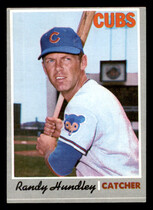 1970 Topps Base Set #265 Randy Hundley