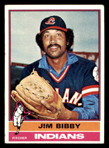 1976 Topps Base Set #324 Jim Bibby