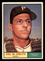 1961 Topps Base Set #242 Hal W. Smith