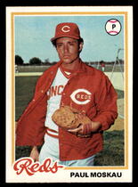 1978 Topps Base Set #126 Paul Moskau