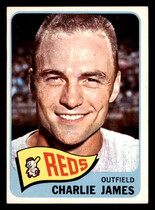 1965 Topps Base Set #141 Charlie James