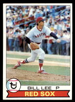 1979 Topps Base Set #455 Bill Lee