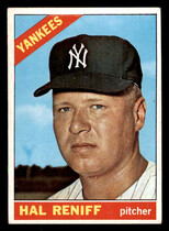 1966 Topps Base Set #68 Hal Reniff