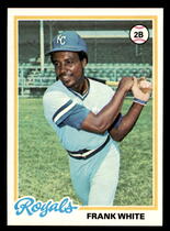 1978 Topps Base Set #248 Frank White