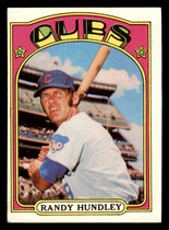 1972 Topps Base Set #258 Randy Hundley